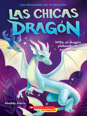 cover image of Willa the Silver Glitter Dragon